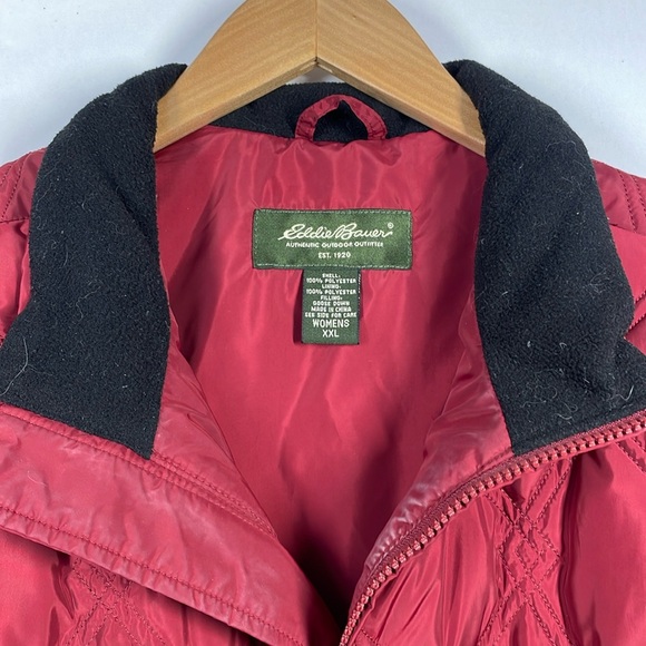Eddie Bauer goose down vest, women’s XXL - Picture 9 of 9
